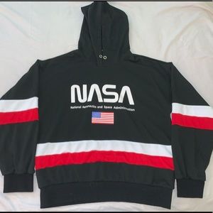 NASA sweatshirt hoodie